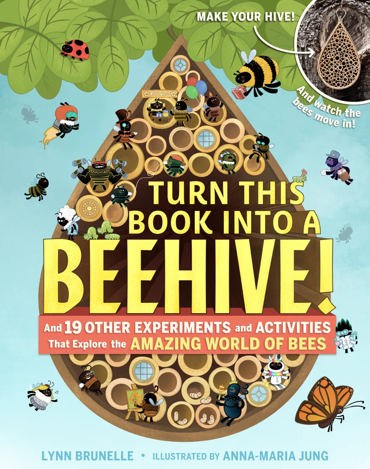 Turn this Book into a Beehive!