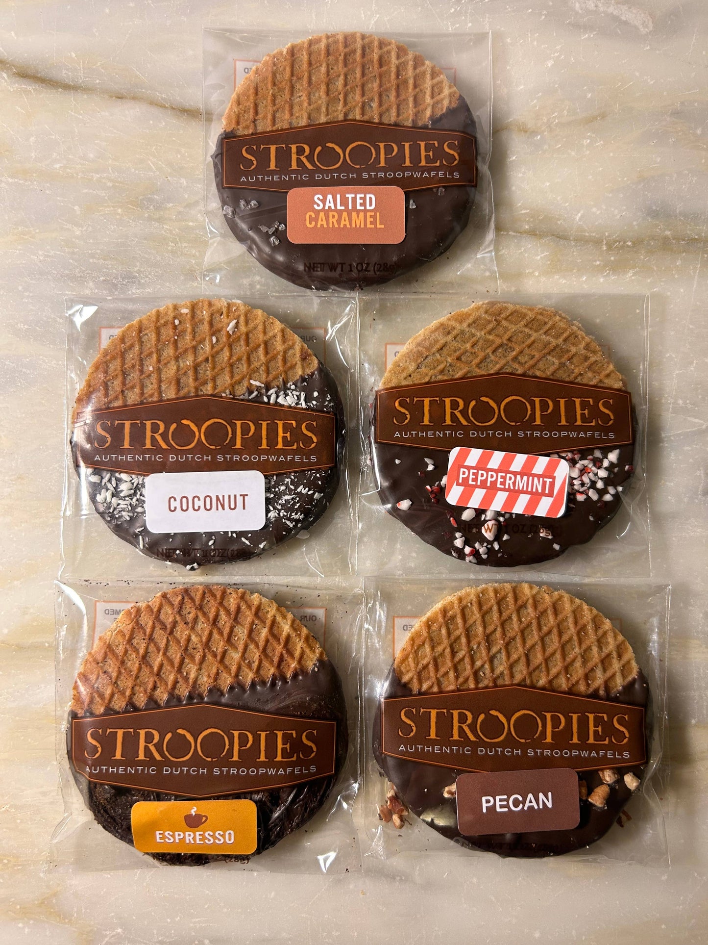 Lancaster Stroopie Co. - Stroopwafel Single Packs