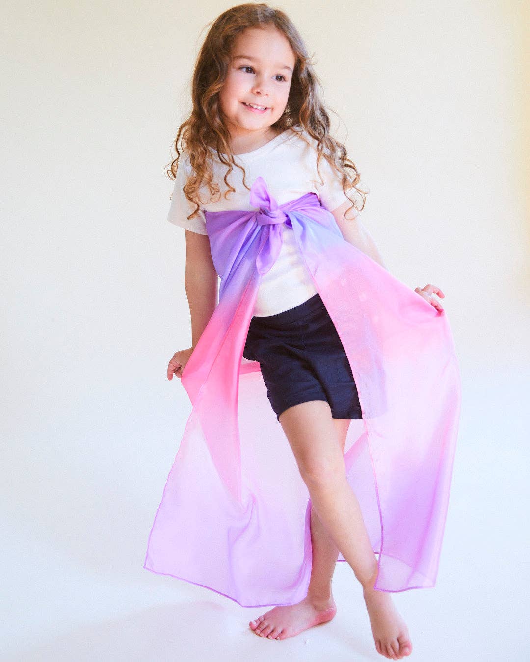 Enchanted Playsilks - 100% Silk Natural, Waldorf Toys: Rainbow