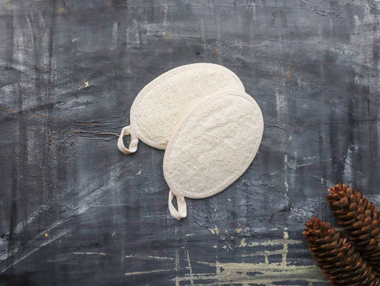 Plantish - Loofah Shower Pad