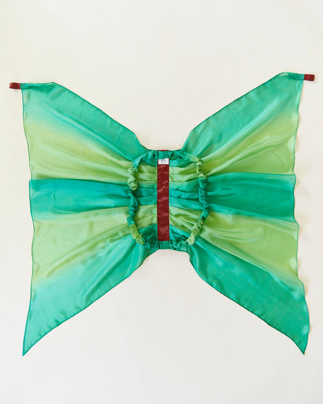 Fairy Wings - 100% Silk Dress-Up for Pretend Play: Rainbow