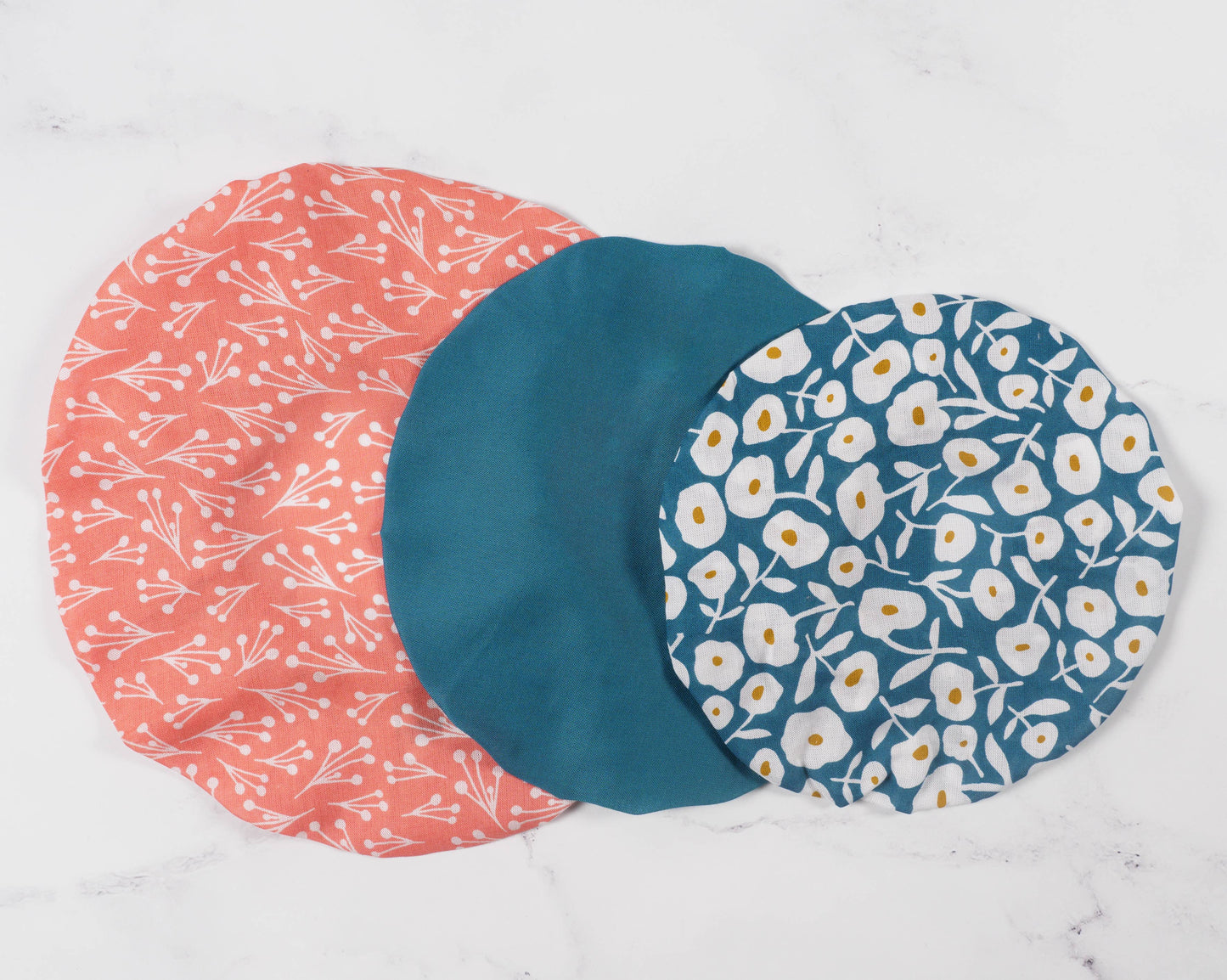Z Wraps - Reusable Bowl Cover Set of 3