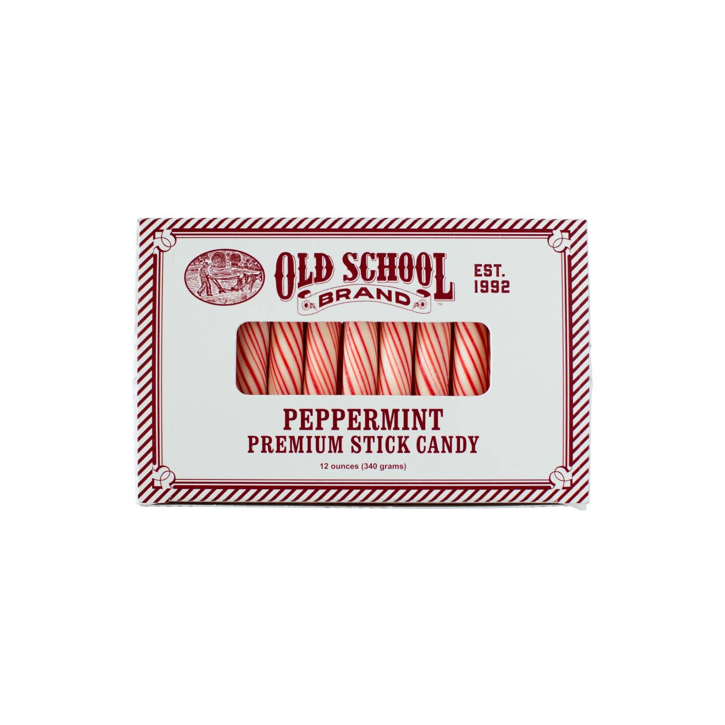 Old School Brand™ - Peppermint Stick Candy
