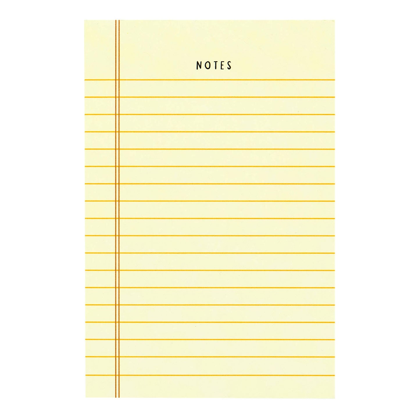 Pippi Post - Yellow Notes Notepad