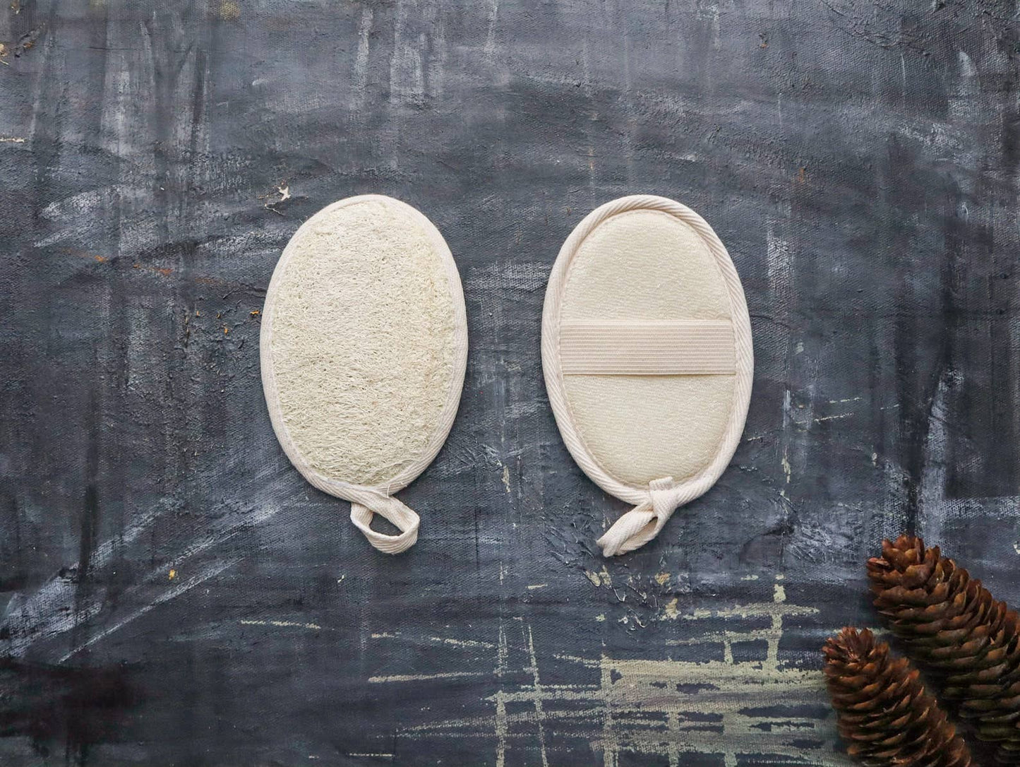 Plantish - Loofah Shower Pad