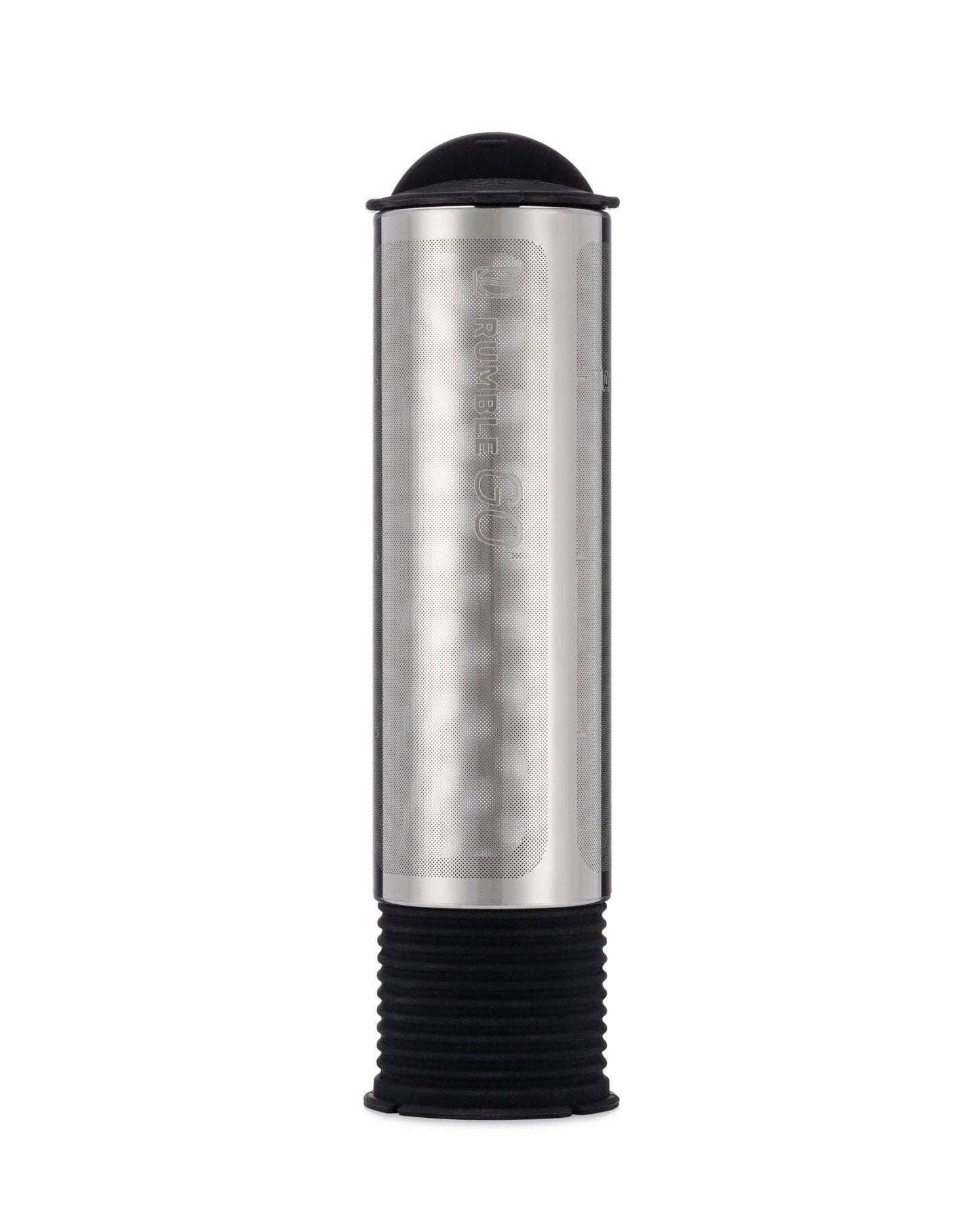 Rumble Go: Portable Cold Brew Coffee Maker (filter only): Orangey-Red