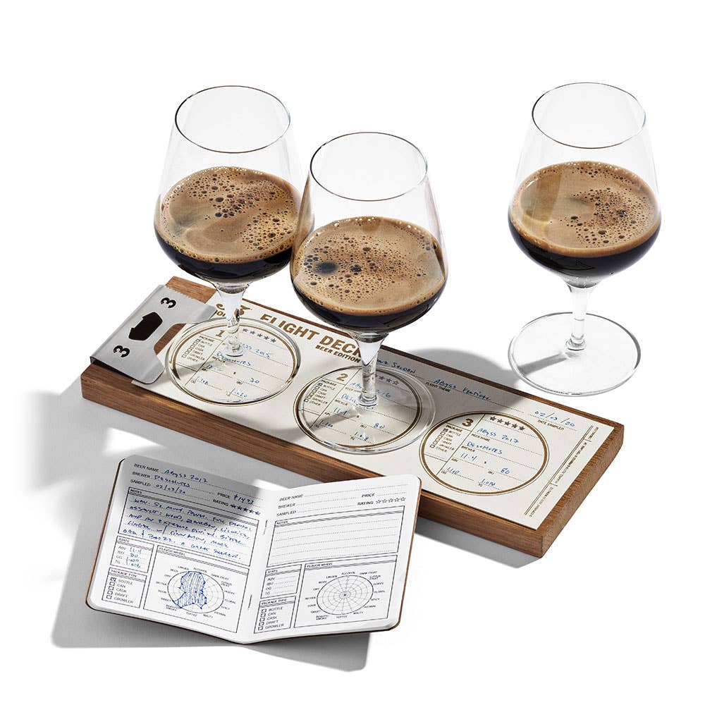 Flight Deck: Beer Edition - Coasters for Beer Tasting