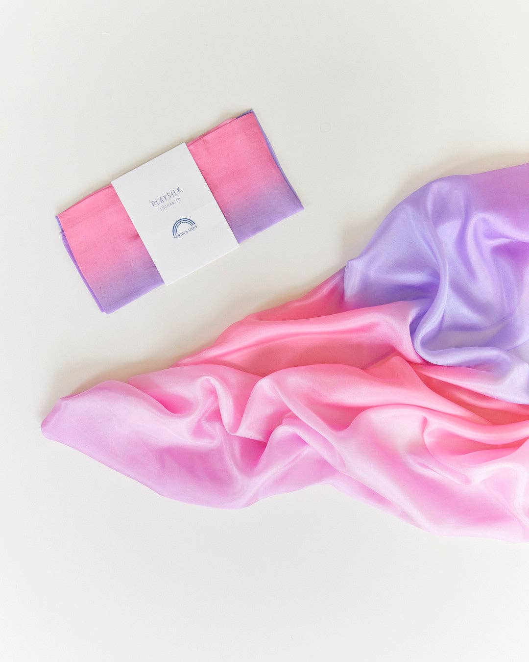 Enchanted Playsilks - 100% Silk Natural, Waldorf Toys: Rainbow