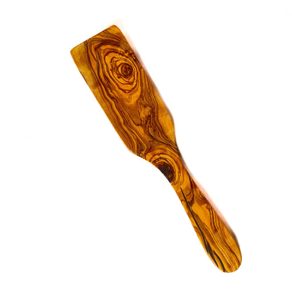 Olive Wood Pancake Spatula