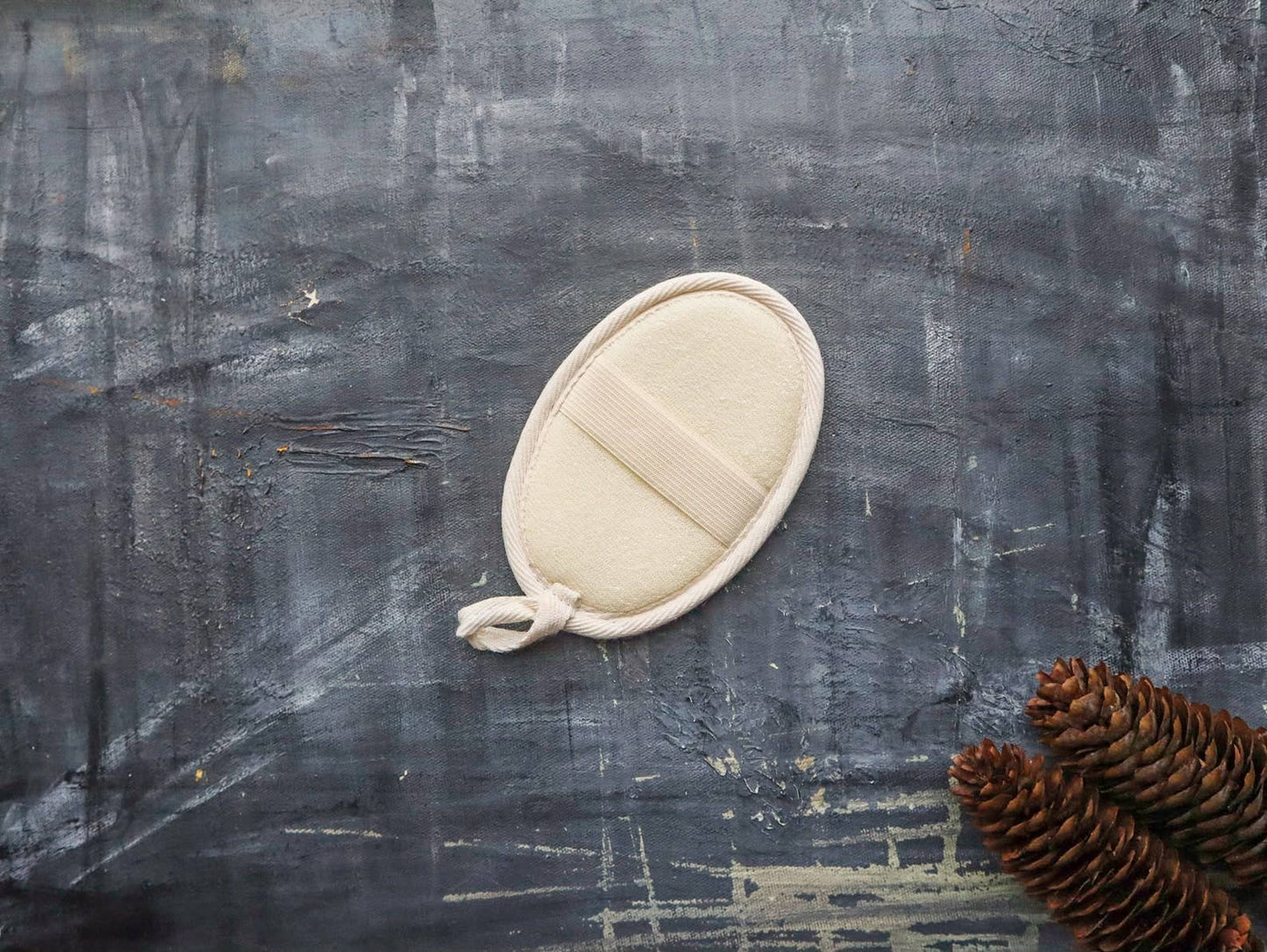 Plantish - Loofah Shower Pad