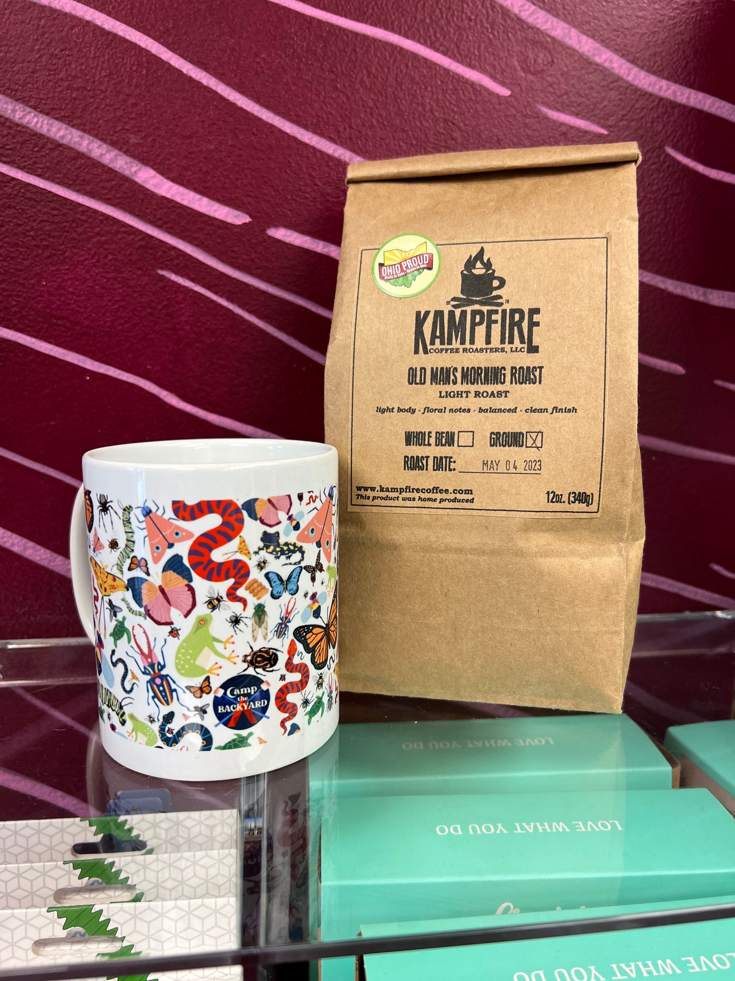 Kampfire Coffee: Old Man’s Morning Roast