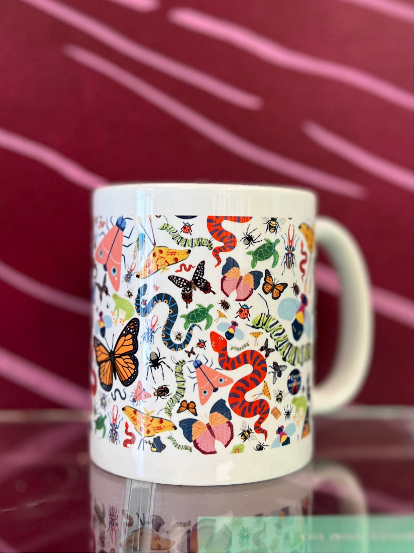 Camp the Backyard Bug Mug
