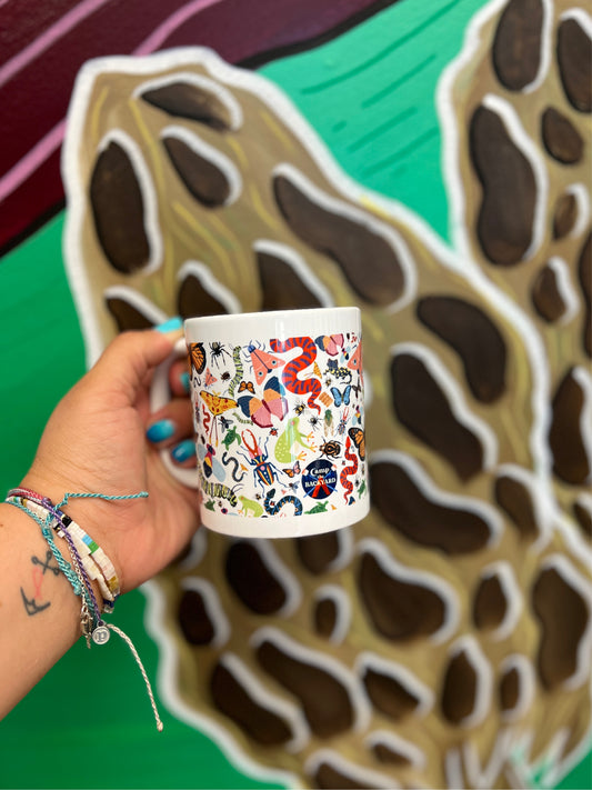 Camp the Backyard Bug Mug