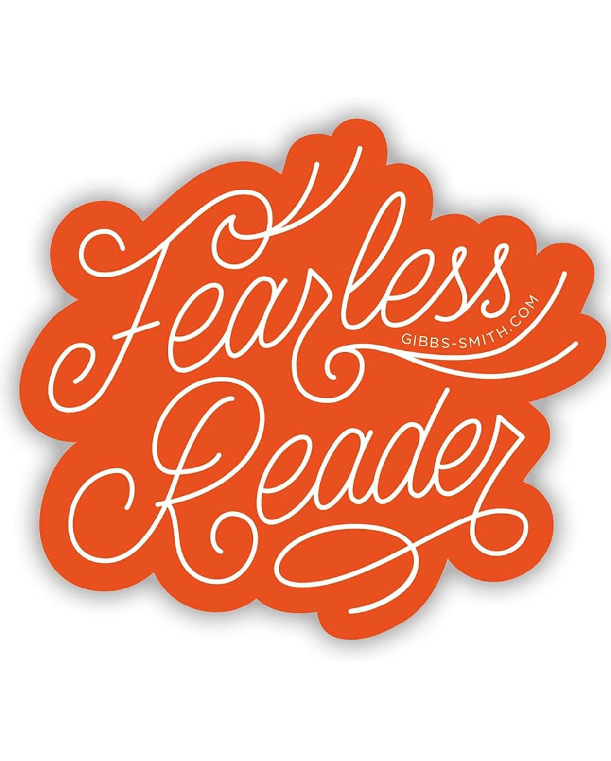 Fearless Reader Sticker
