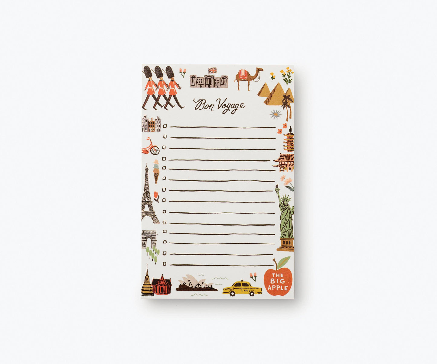 Bon Voyage Notepad