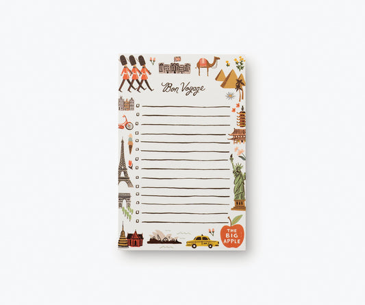 Bon Voyage Notepad