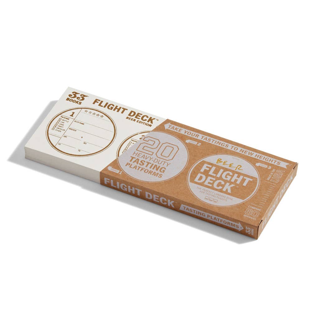Flight Deck: Beer Edition - Coasters for Beer Tasting