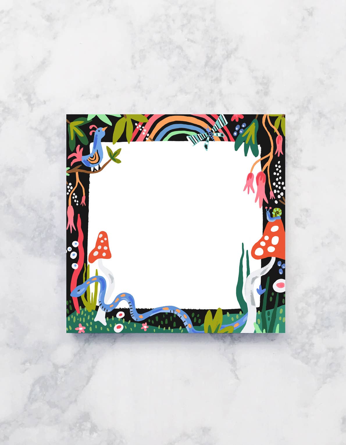 Garden Snakes Jumbo Desk Pad