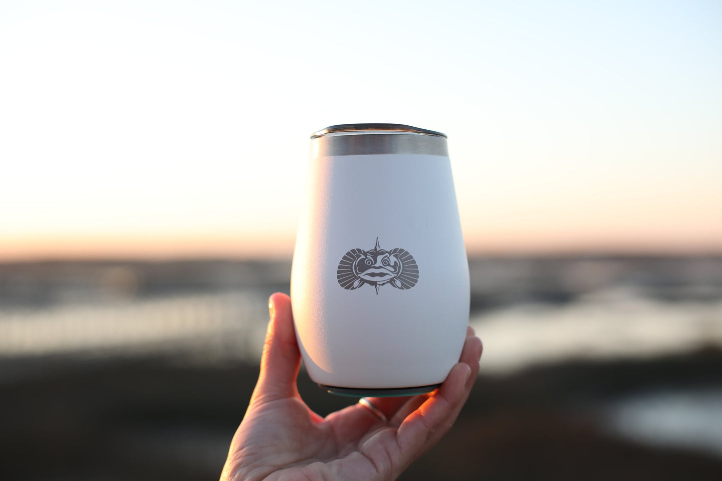 Non-Tipping 10oz Wine Tumbler