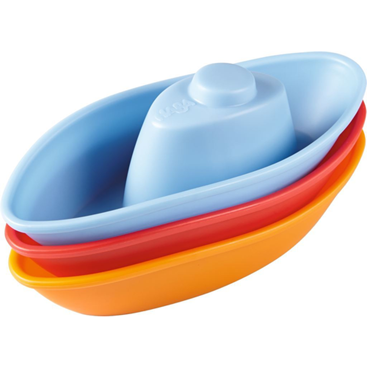 HABA USA - Stacking Boat Set