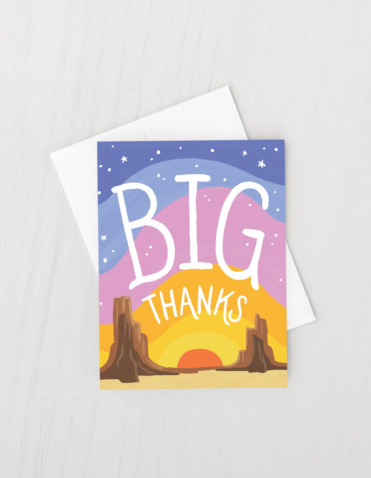 Idlewild Co. - Big Thanks Card