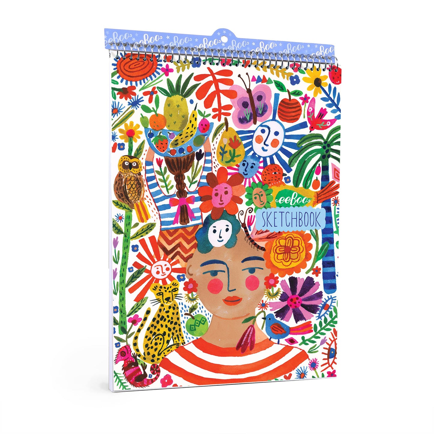 eeBoo - Positivity Sketchbook Notebook