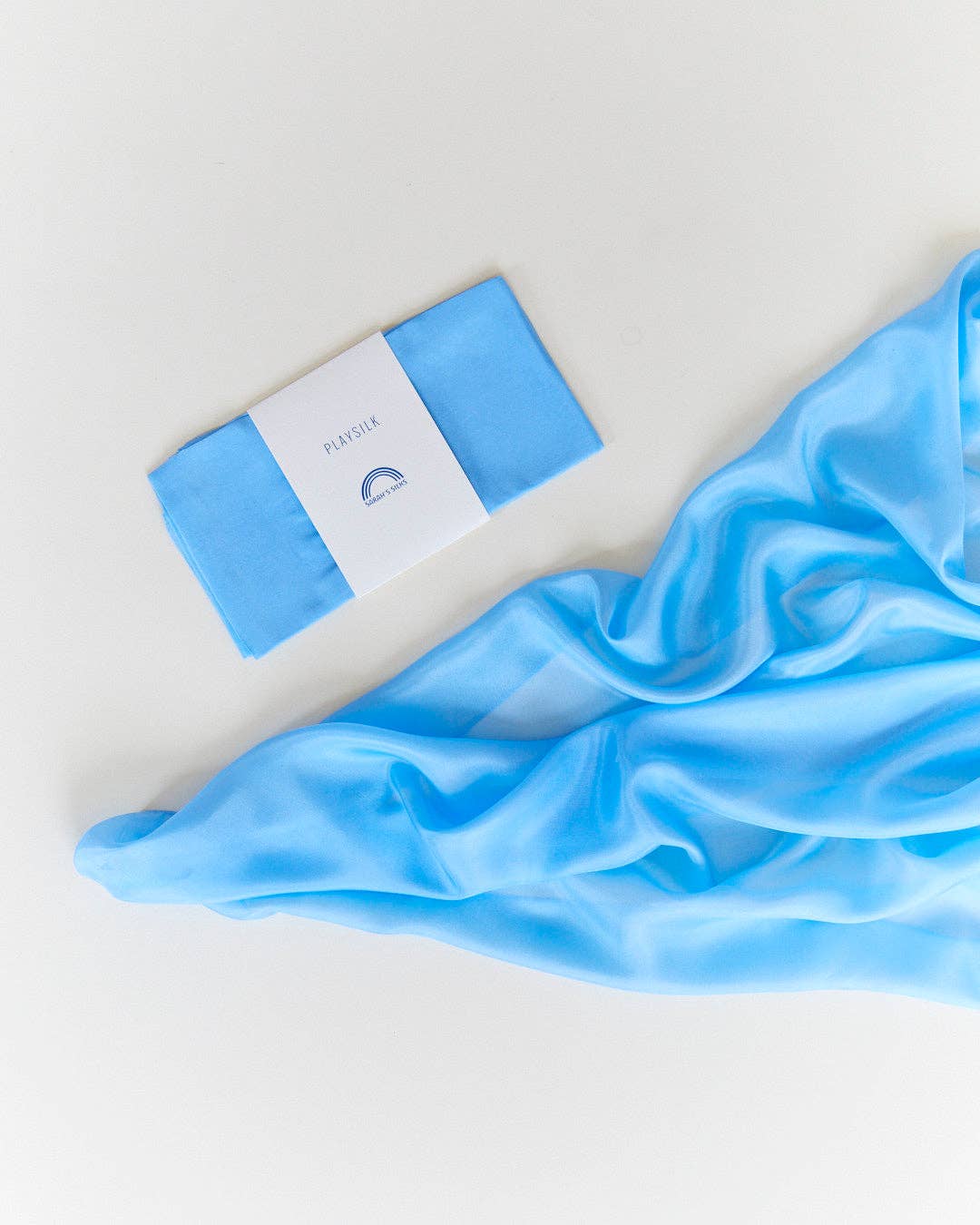Sarah’s Silks - Playsilks - Open-Ended 100% Silk, Natural Waldorf Toys