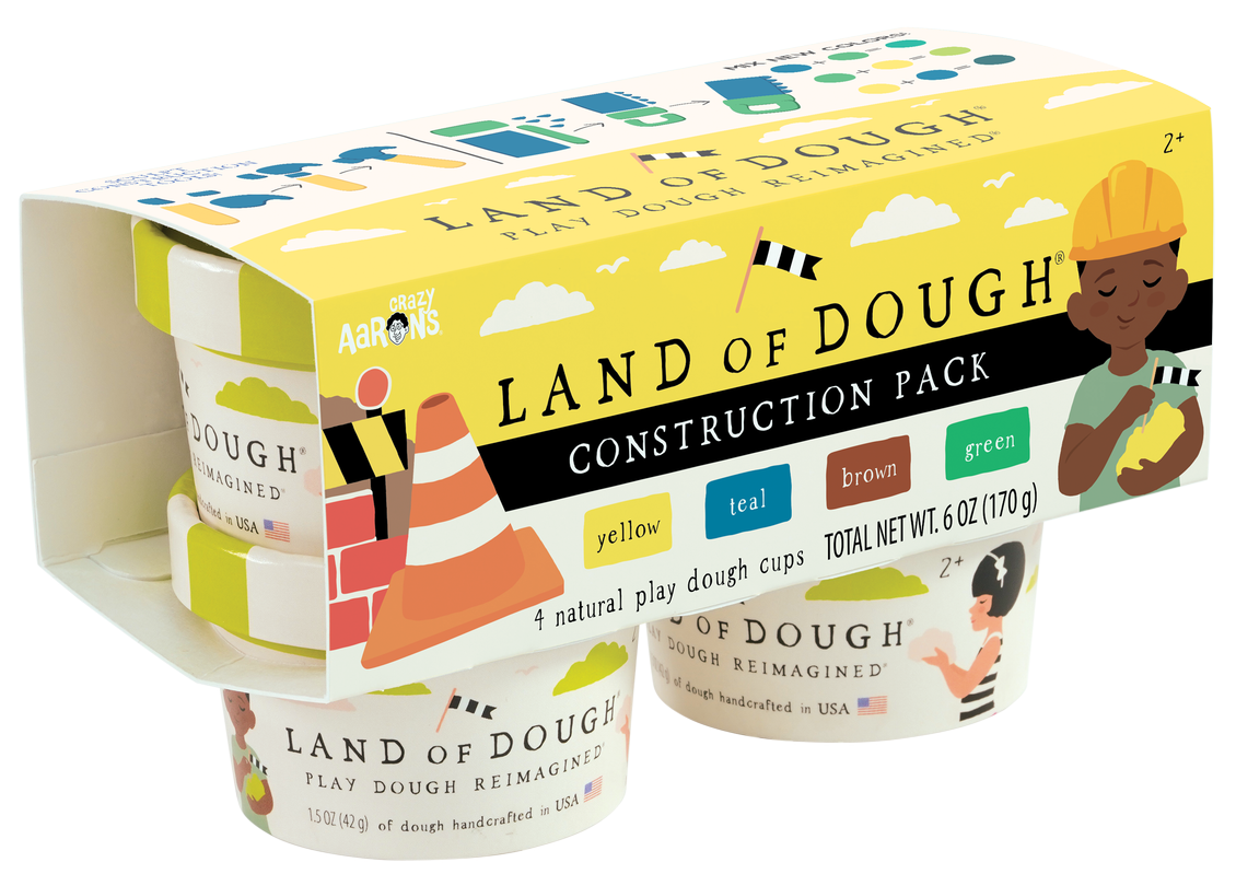 Land of Dough Pack Construction