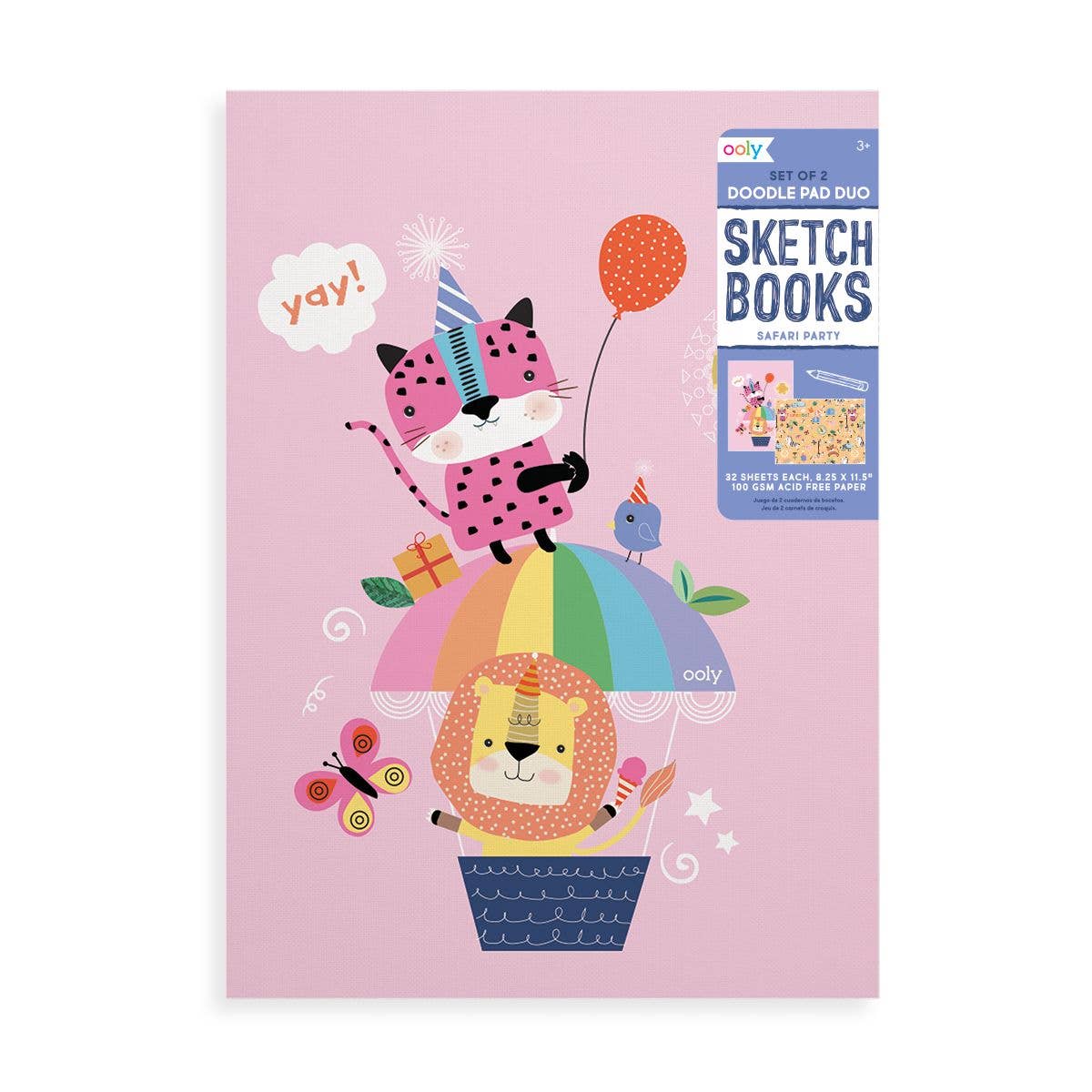 OOLY - Doodle Pad Duo Sketchbooks