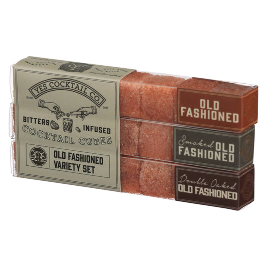 Old Fashioned Bitters Infused Cubes Variety Gift Set: Classics