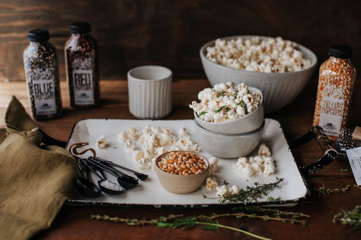 Petersen Family Farm - Farm Fresh Popcorn