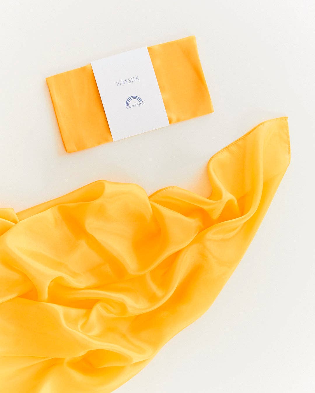 Sarah’s Silks - Playsilks - Open-Ended 100% Silk, Natural Waldorf Toys
