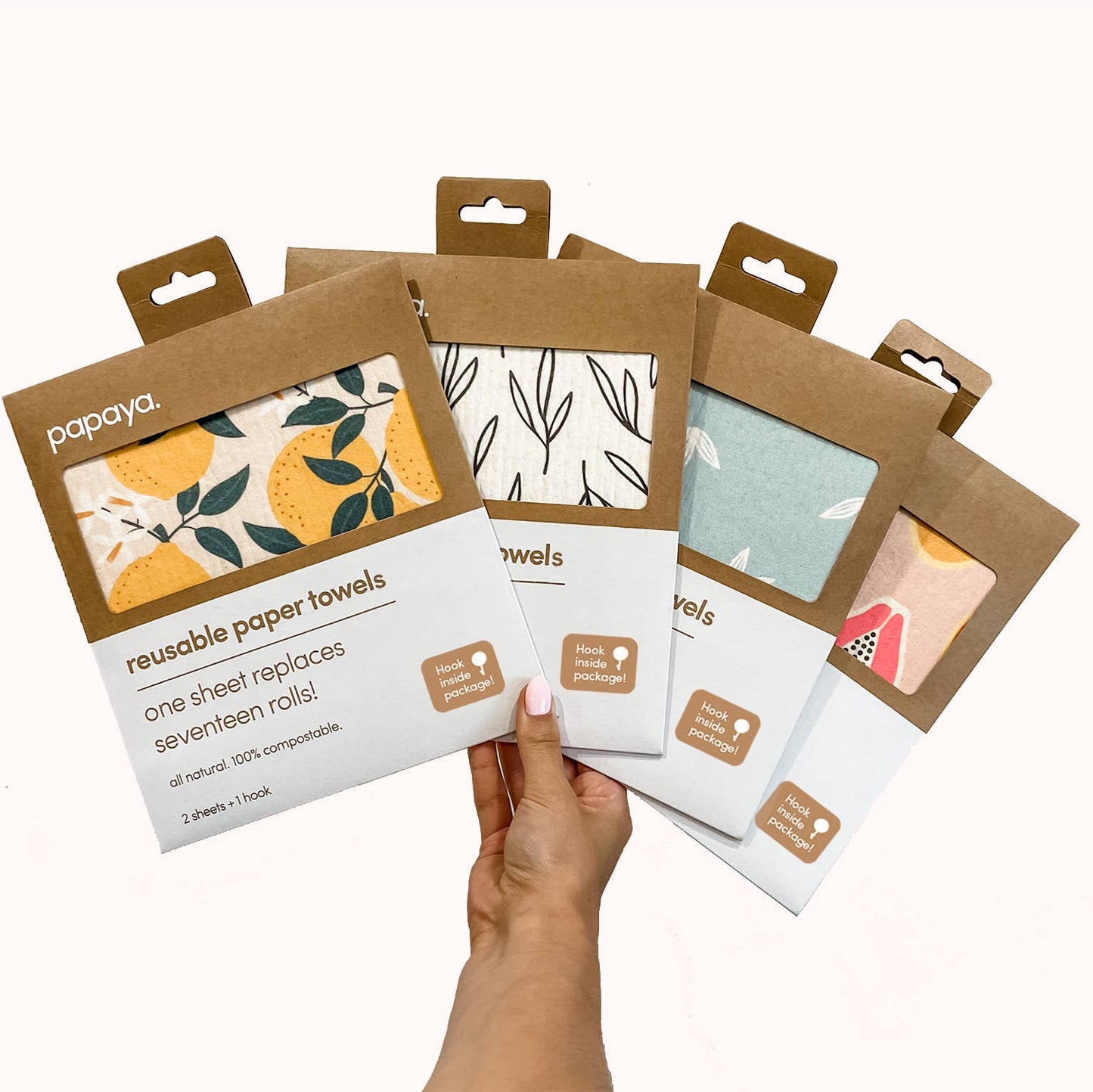 Reusable Paper Towels