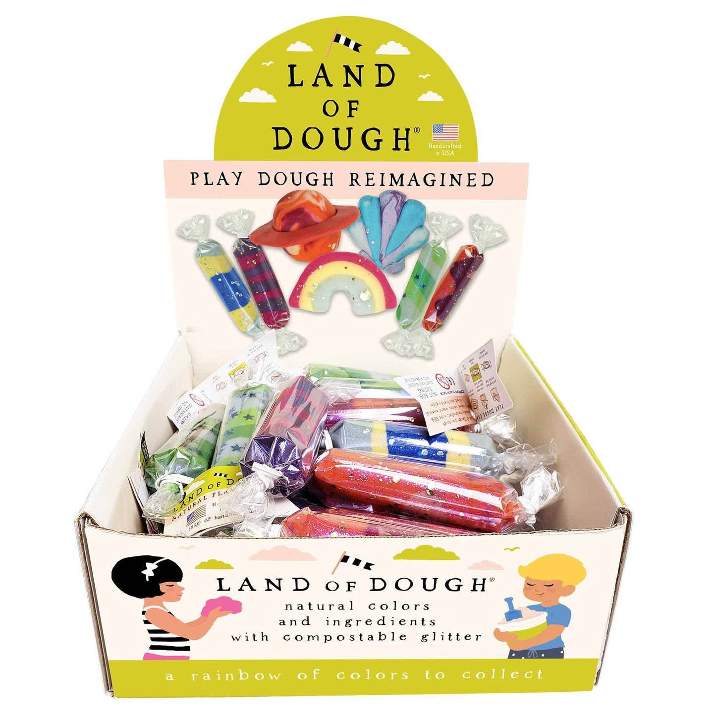 Land of Dough - Land of Dough Glitter Roll Assortment