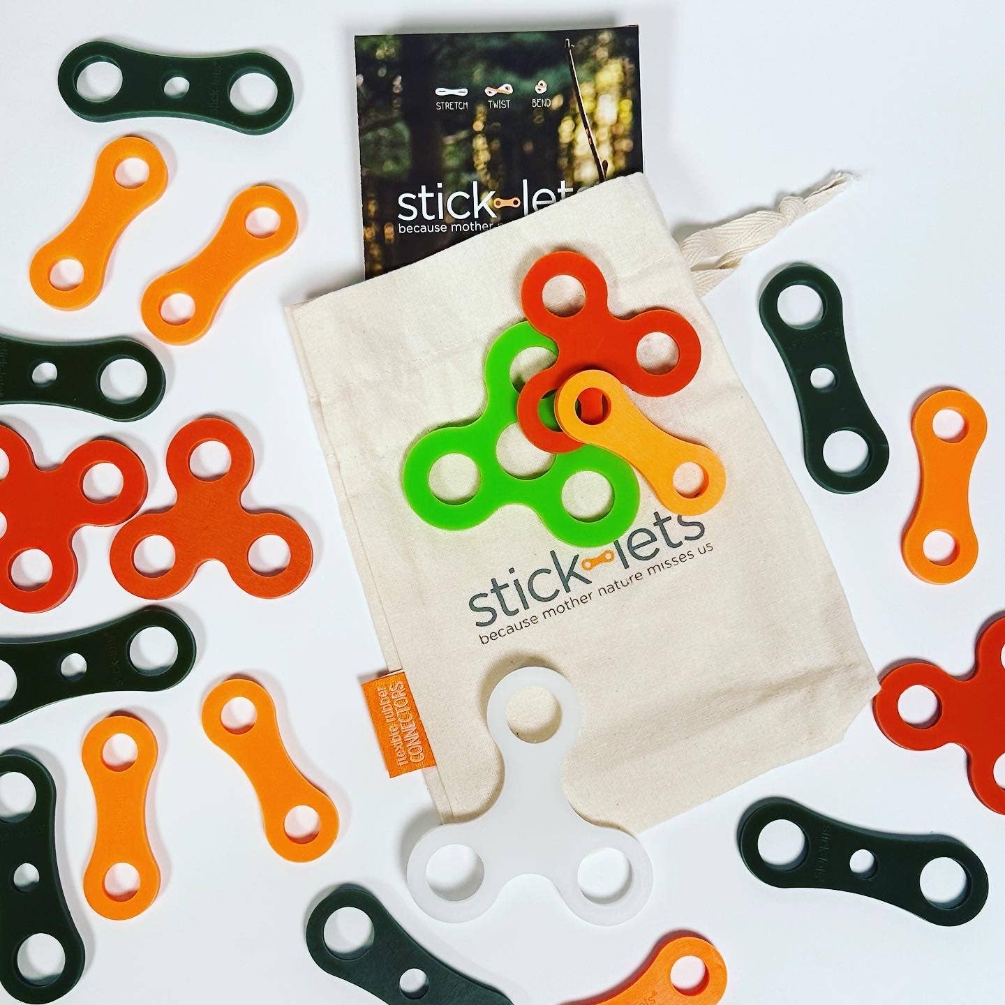STICK-LETS® - 20-Piece Garden Set *NEW*