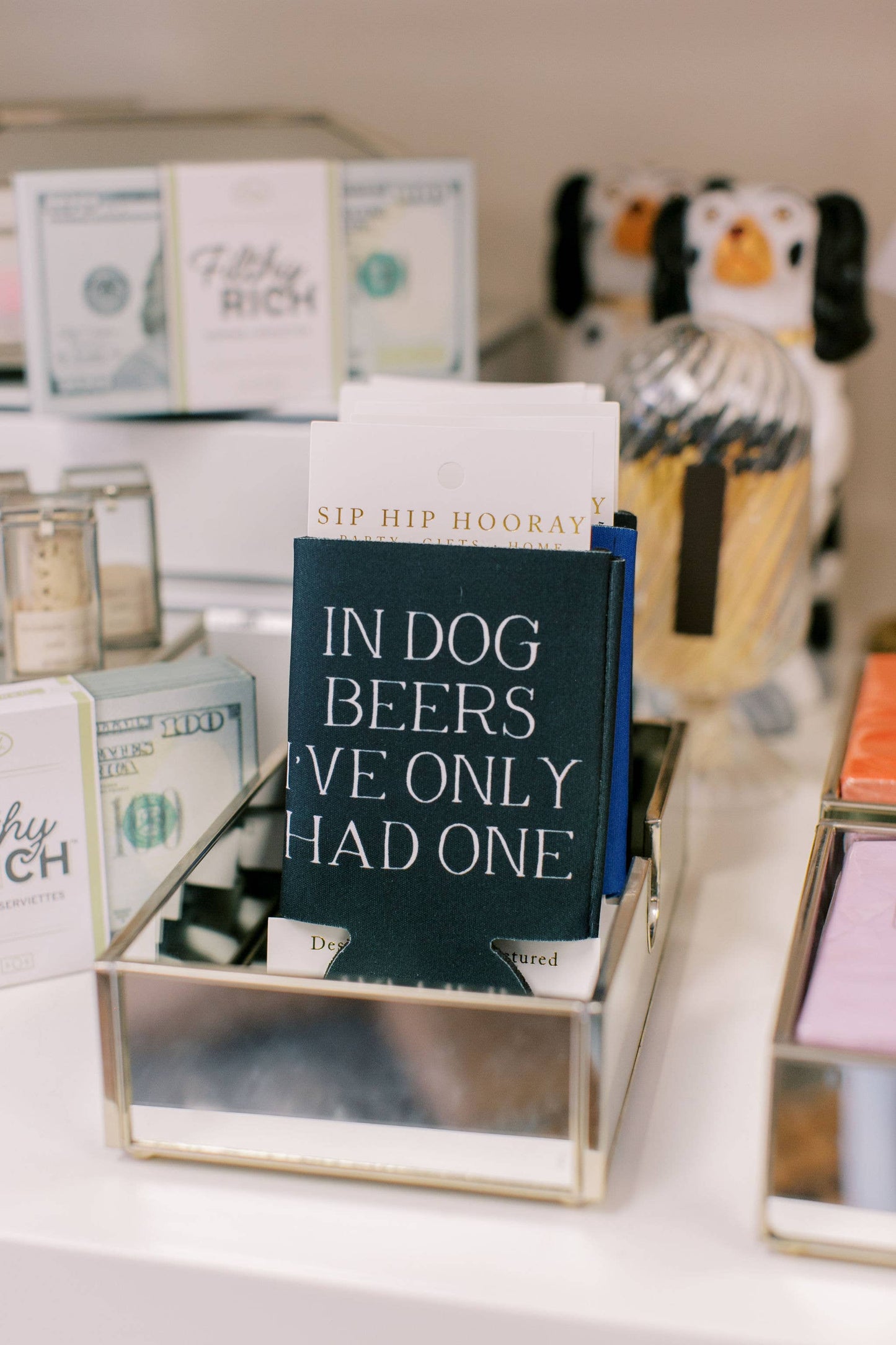 Sip Hip Hooray - In Dog Beers I've Only Had One Funny Can Cooler- Father