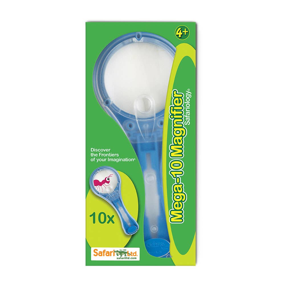 Safari Ltd. - Mega-10 Magnifier - 622116