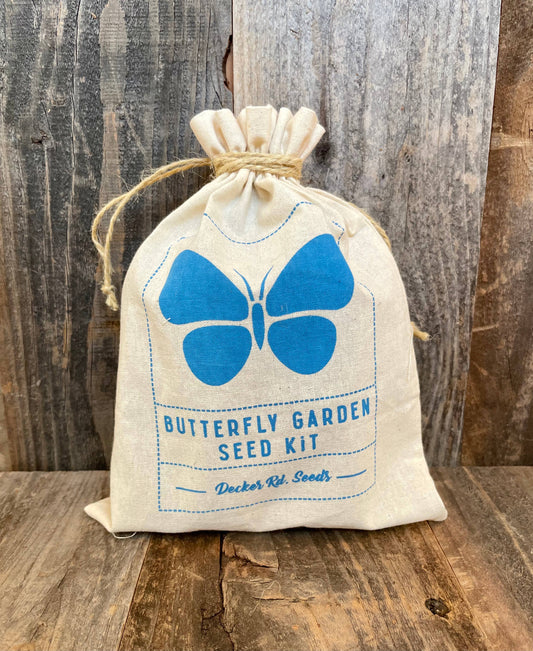 Decker Rd. Seeds - Butterfly Garden Seed Kit
