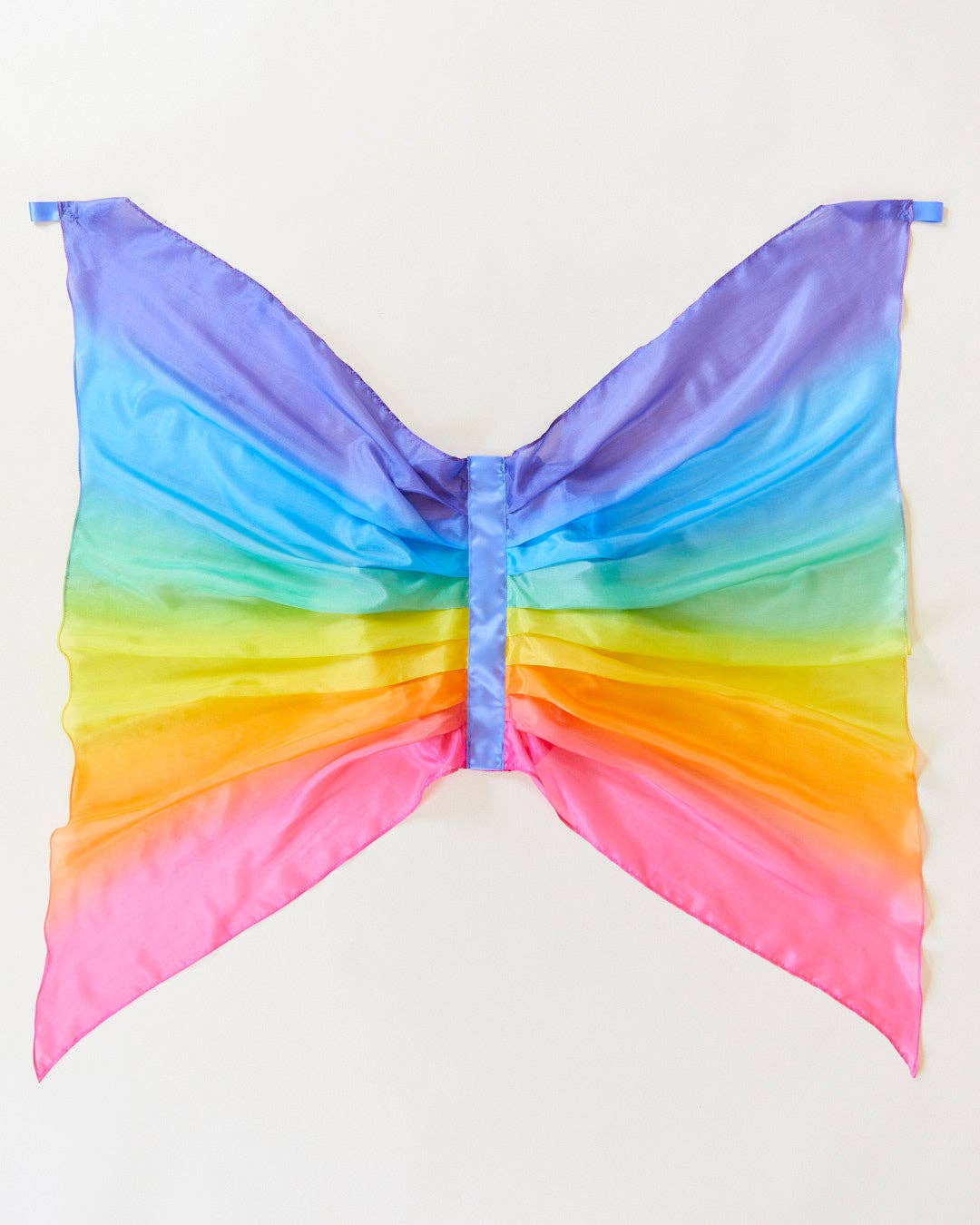 Fairy Wings - 100% Silk Dress-Up for Pretend Play: Rainbow