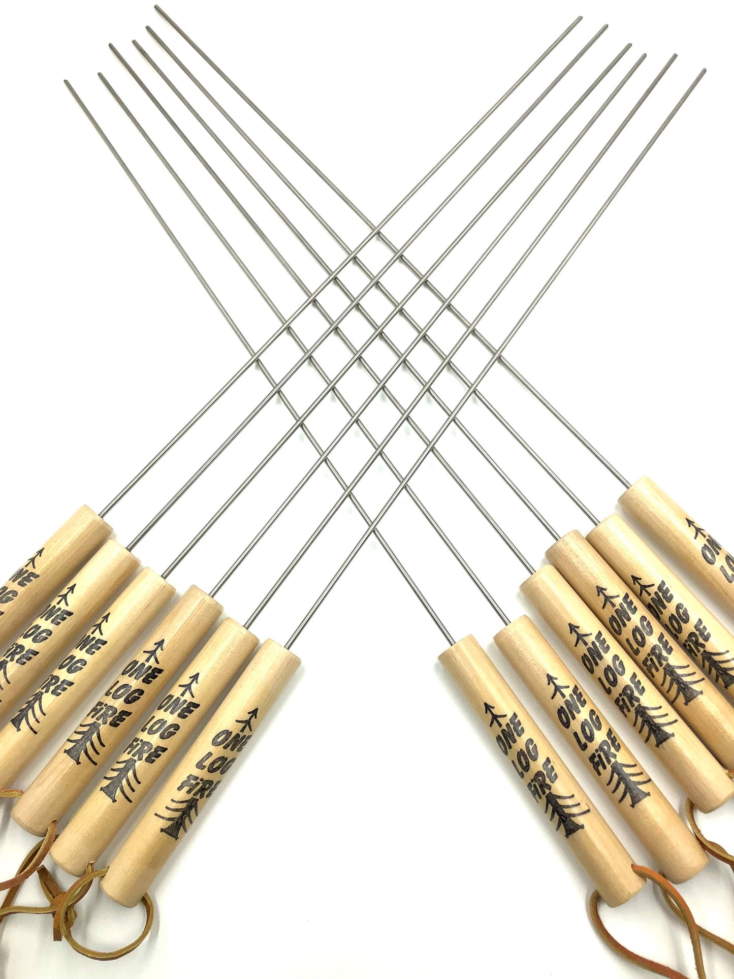 Handcrafted Roasting Sticks By OneLogFire