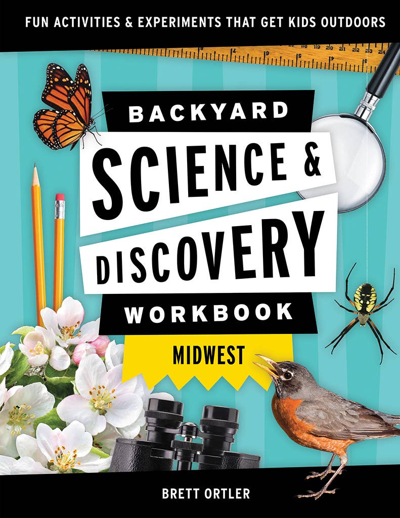 AdventureKEEN - Backyard Science & Discovery Workbook Midwest