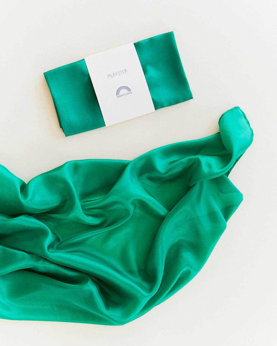 Sarah’s Silks - Playsilks - Open-Ended 100% Silk, Natural Waldorf Toys