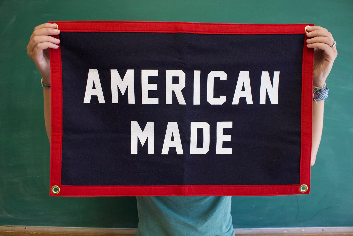 American Camp Flag