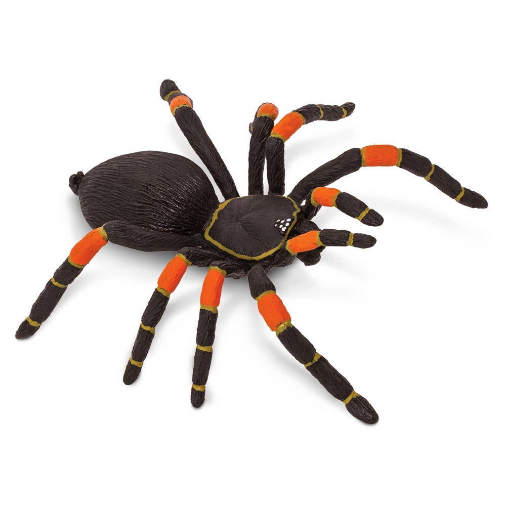 Safari Ltd. - Orange - Kneed Tarantula - 542006
