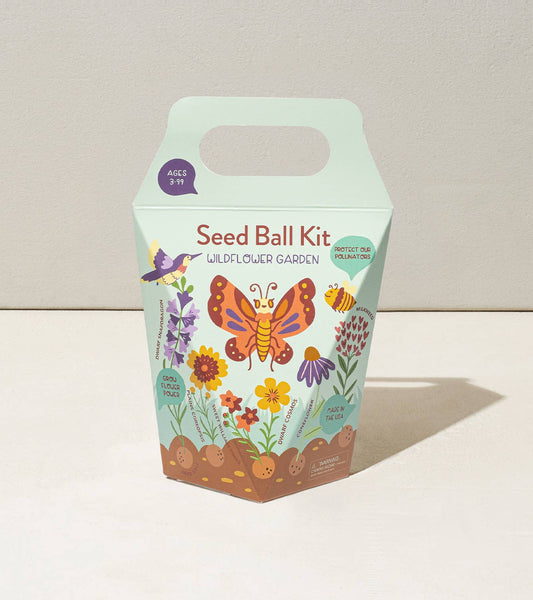 Modern Sprout - DIY Seed Ball Kit - Wildflower Garden