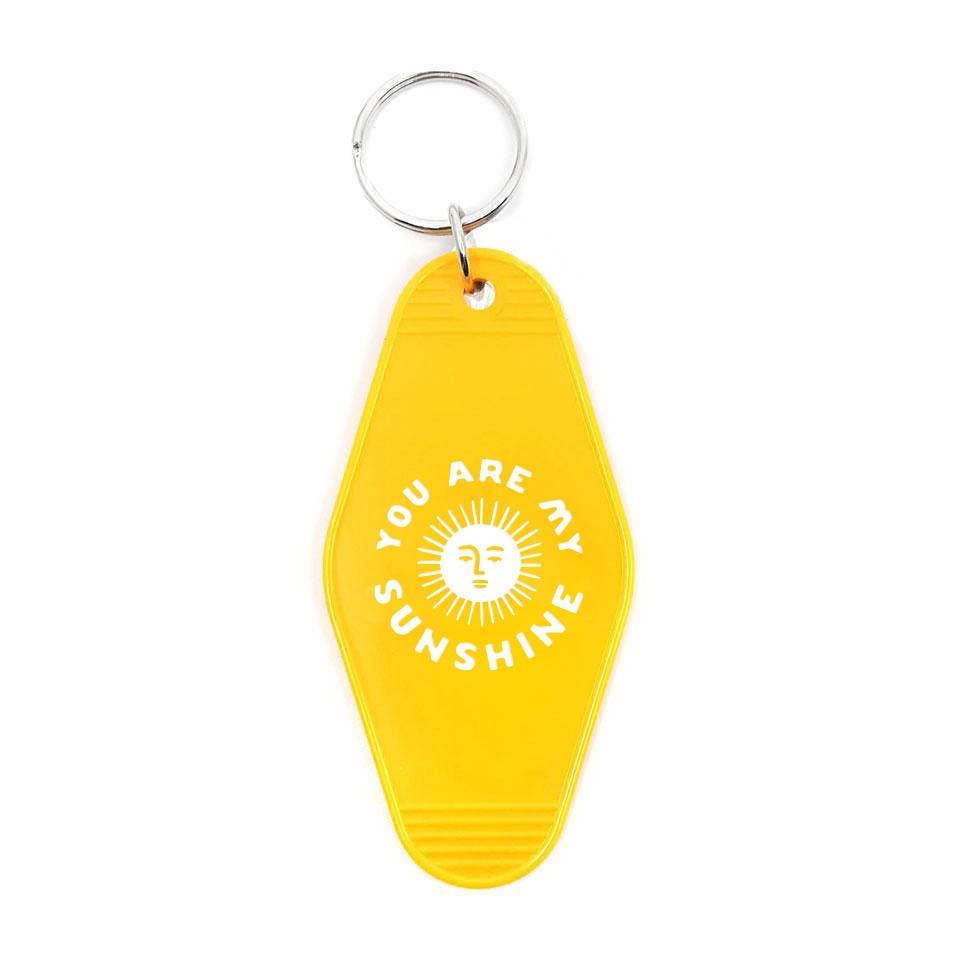 Trek Light Gear - You Are My Sunshine Key Tag