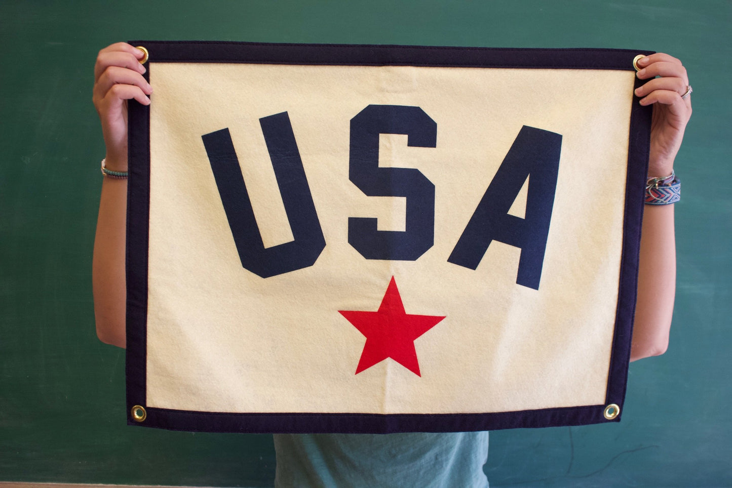 USA Camp Flag