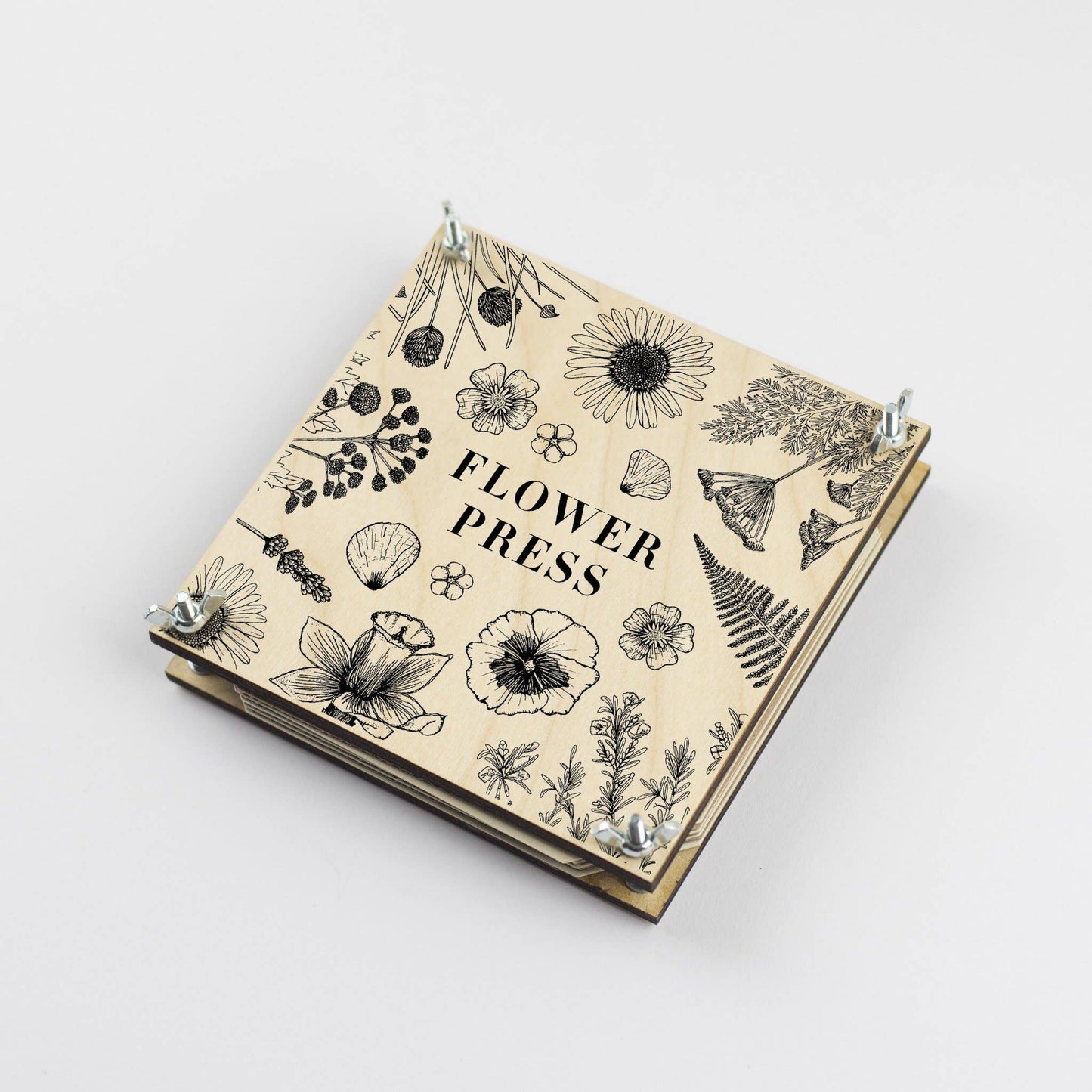 Studio Wald - Flower Press - Line