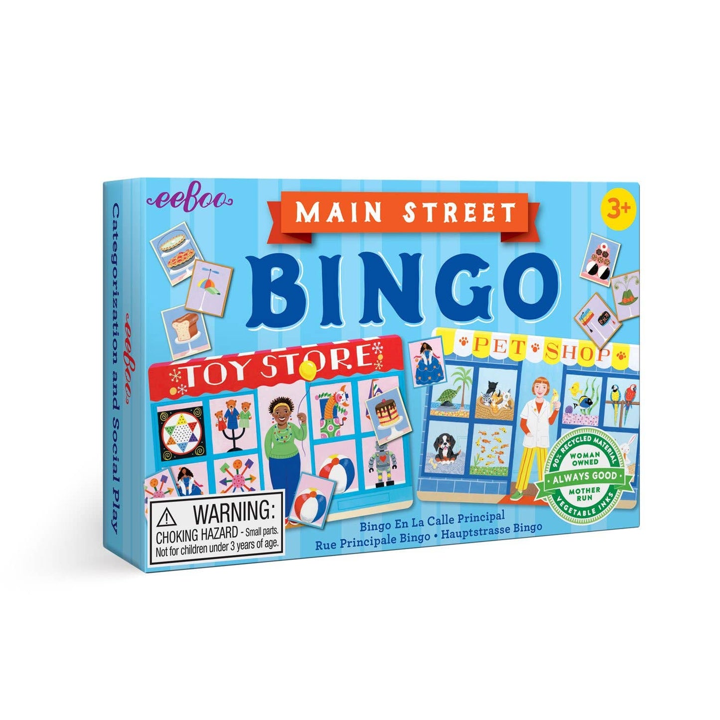 eeBoo - Main Street Bingo