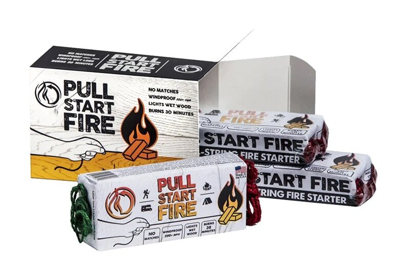 Pull Start Fire